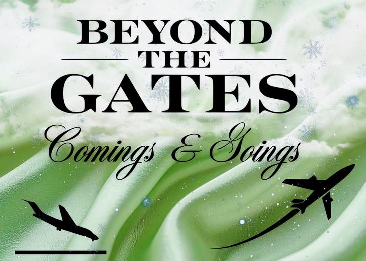 BTG Comings And Goings Beyond The Gates Comings & Goings Week Of December 15: Articulettes Support Anita, Carlton Returns + More