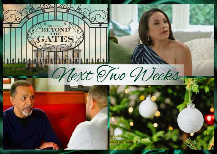 Beyond The Gates Spoilers Next Two Weeks, December 15-26: Nicole’s Love Triangle, Ted Confronts Vernon, Christmas Drama