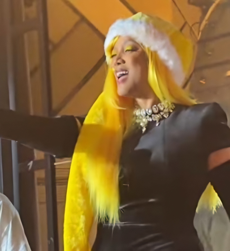 Tyra launches her ice cream shop - via Zach Simmons - YouTube