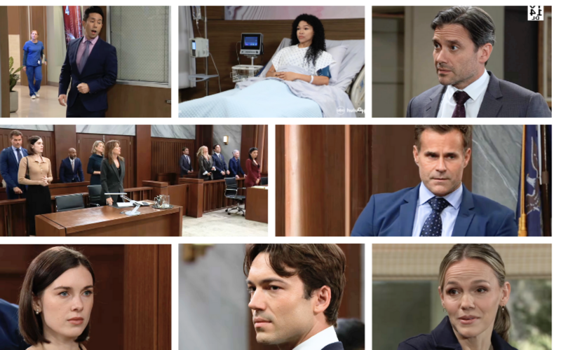 'General Hospital' Spoilers Weekly Preview Dec 15-19: Courtroom Chaos, A Shocking Return, Dangerous Secrets, False Hope