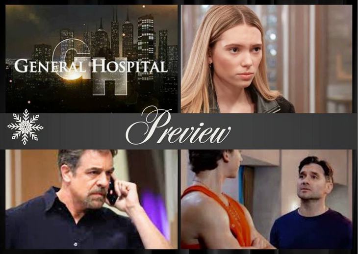 'General Hospital' Preview December 16: Lulu Confronts Charlotte, Nina Strikes A Deal & Dante Faces Gio