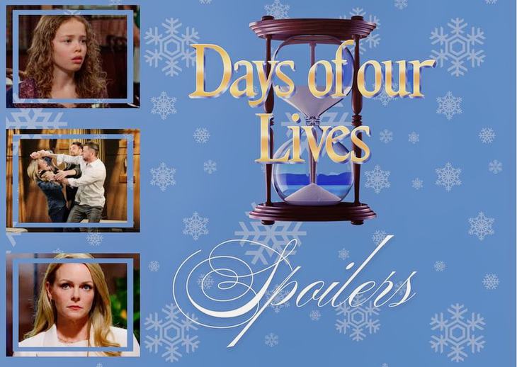 Days Of Our Lives' Spoilers Wednesday, December 17: Rachel’s Crisis, Kristen vs EJ, Belle’s Reassurance