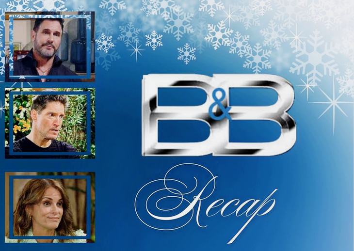 The Bold And The Beautiful' Recap Tuesday, December 16: Bill’s Sword Returns, Deacon's Shocking Discovery, Taylor's Intel