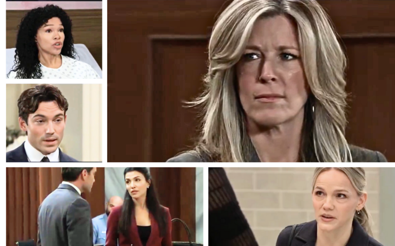 'General Hospital' Spoilers Wednesday, December 17: Lulu's Rages, Portia's Warning, Carly Rattled, Courtroom Twist