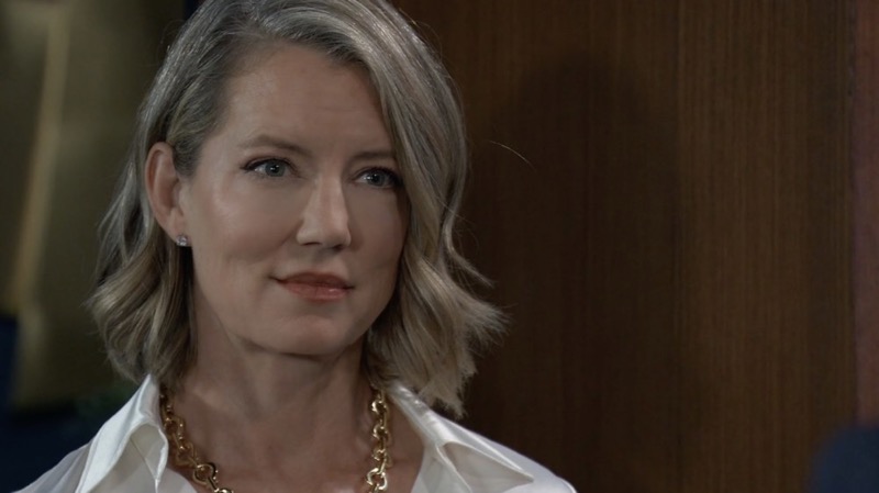 'General Hospital' Recap December 16: Tracy On Warpath, Nina Risky Deal & A Dangerous Eavesdropper 
