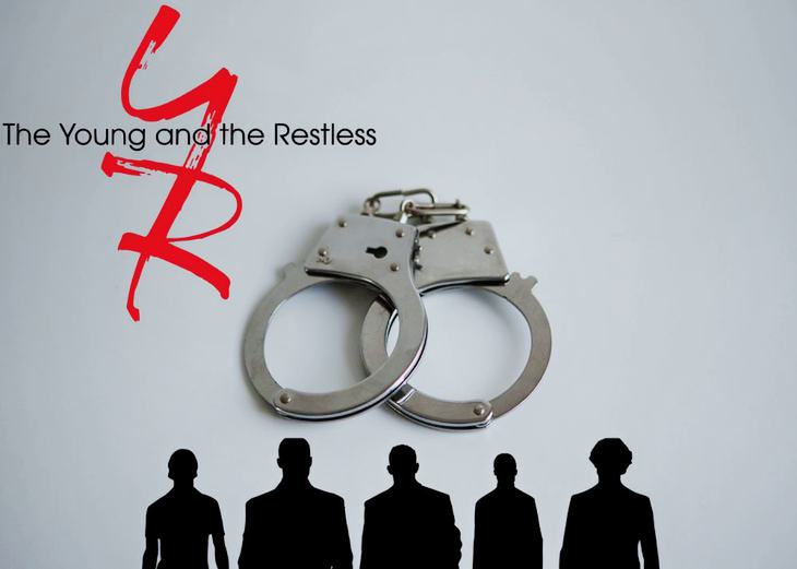 The Young And The Restless 5 Shady Arrests: Handcuffs For GC’s Elite!