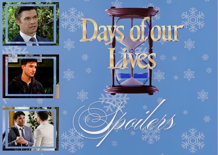 Days Of Our Lives Spoilers Thurs, Dec 18: Alex Brainstorms, Liam Bonds, Theo & Chad’s Morality