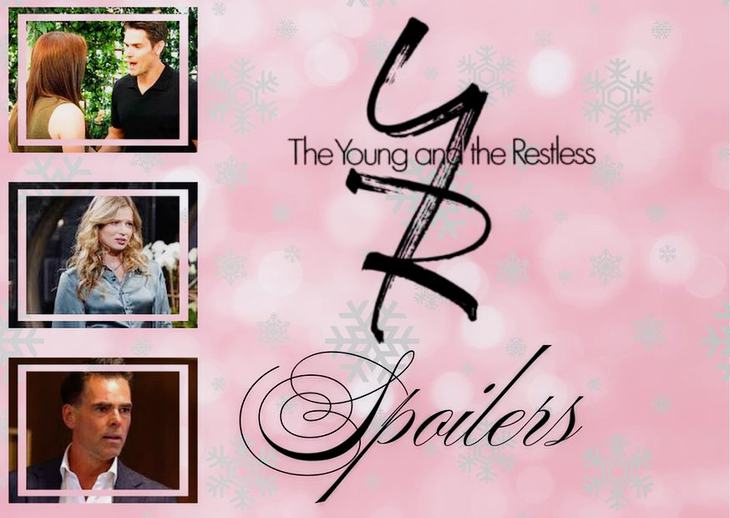 The Young And The Restless Spoilers Thurs, Dec 18: CHADAM Punished, Reaching Summer