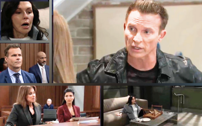 'General Hospital' Spoilers Thursday, December 18: Jason’s Secret Meeting, Carly’s Trap, Britt Distraught, Anna’s Risky Move
