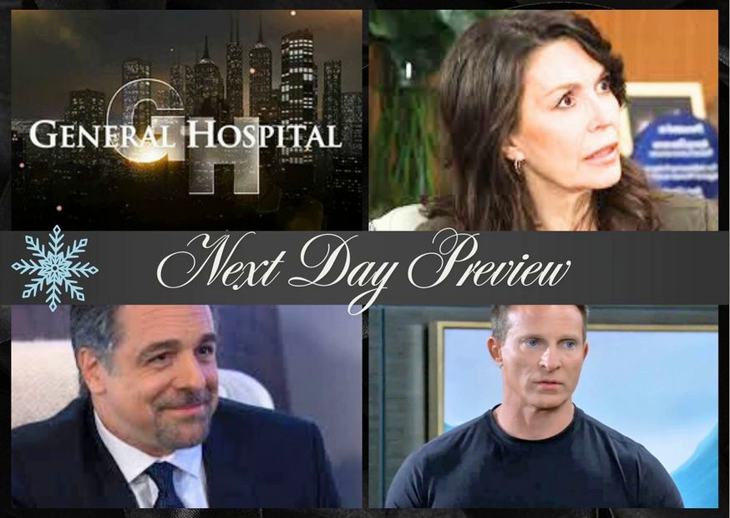 General Hospital Preview Thurs, Dec 18: Anna’s Chance, Brennan Confides, Jason’s Secret