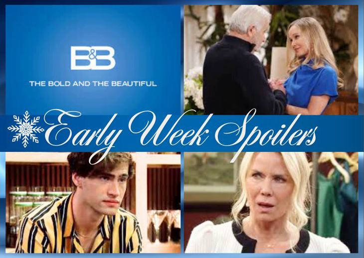 'B&B' Early Week Spoilers Dec 22-26: Eric’s Party Shocker, Deke’s Shaky Future, Brooke's Dilemma