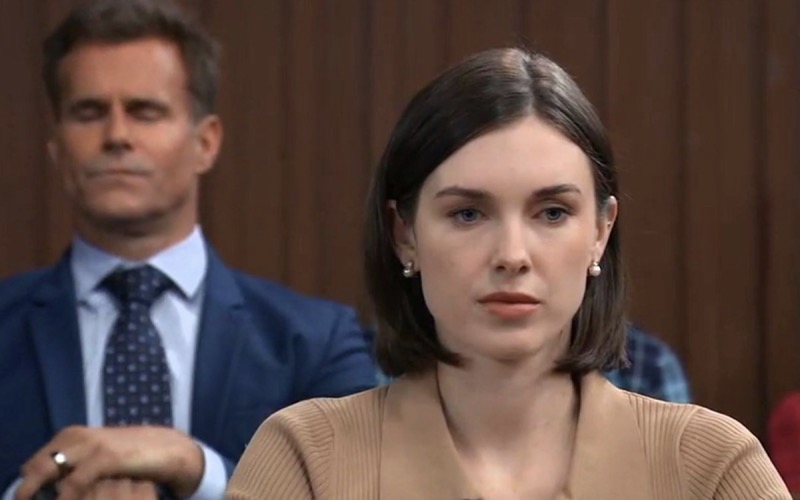 'General Hospital' Recap December 18: Brad Back, Lulu Explodes At Britt, And Willow’s Trial Begins