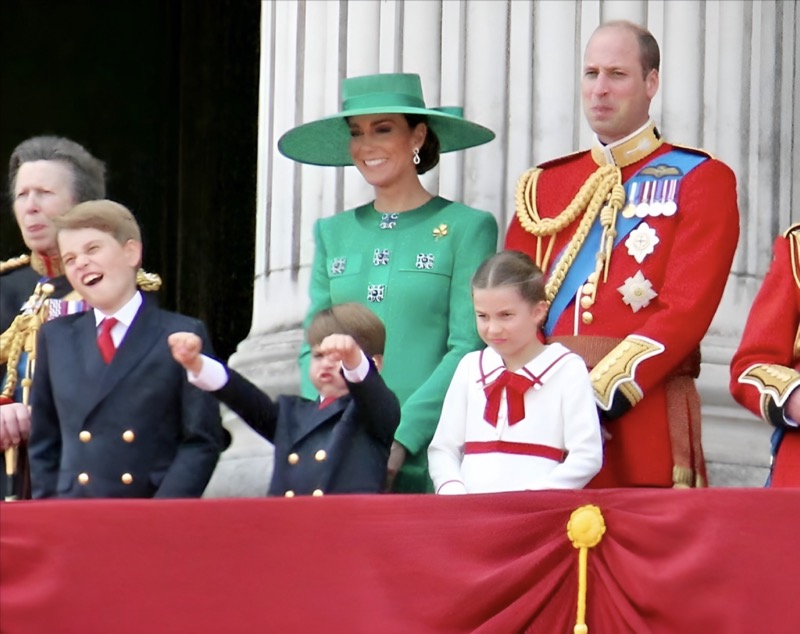 Prince William And Kate Middleton’s Son Prince Louis Keeps Getting Bullied By The British Media