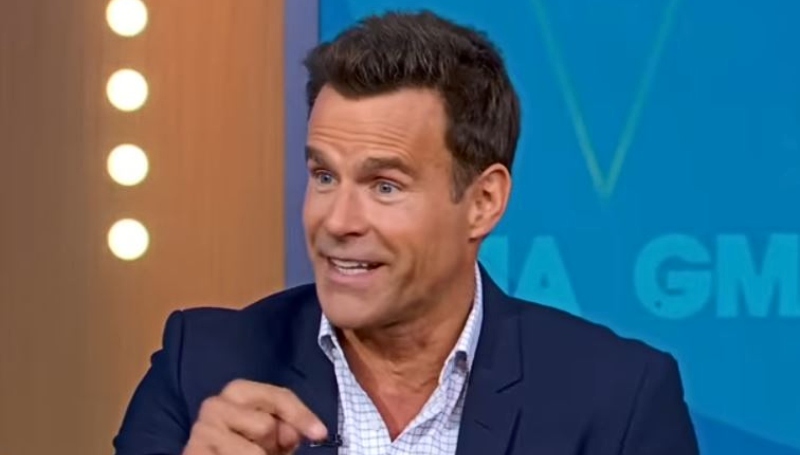 General Hospital star Cameron Mathison - Good Morning America - YouTube