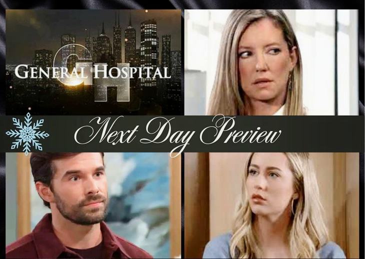 General Hospital Preview Fri, Dec 19: Nina’s Price, Josslyn’s Twist, Chase’s Double Arrest