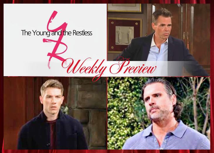 The Young And The Restless Preview Week of Dec 22: Gone Girl, Noah vs Nick, Billy’s Xmas Reunion