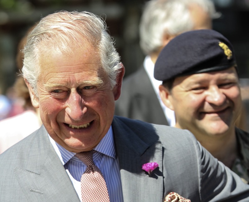 King Charles Is Putting Kate Middleton To Shame Again