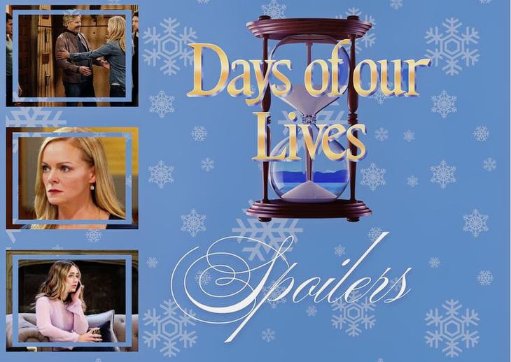 Days Of Our Lives' Spoilers Monday, December 22: Kidnapper Identified, Holly Devastated, Belle’s Legal Advice