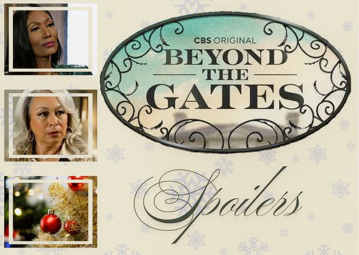 Beyond The Gates' Spoilers Monday, December 22: Leslie Explains, Anita Struggles, Competing Tree Trimming Parties