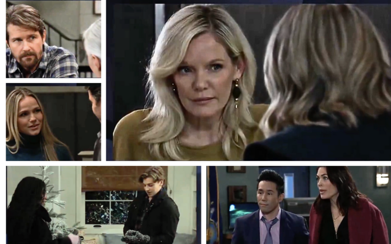 'General Hospital' Spoilers Monday, December 22: Britt Begs, Lulu's Warning, Gio's Uncertain, Nina's Risky Gamble