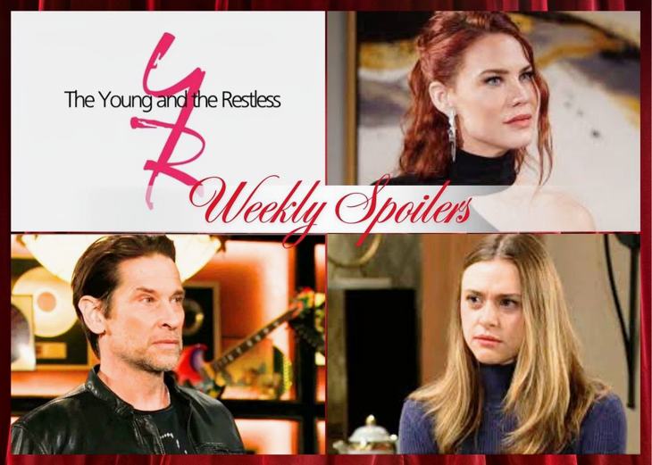 The Young And The Restless Spoilers Week Of Dec 22: Sally’s Powerful Intel, Matt’s Hand Forced
