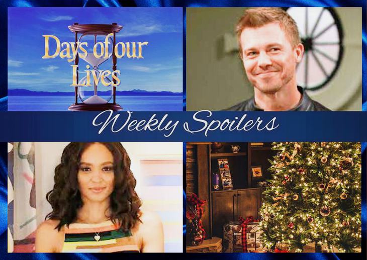 Days Of Our Lives Spoilers Week Of Dec 22: Jeremy’s Party, Lani Reconnects, Christmas Postponed
