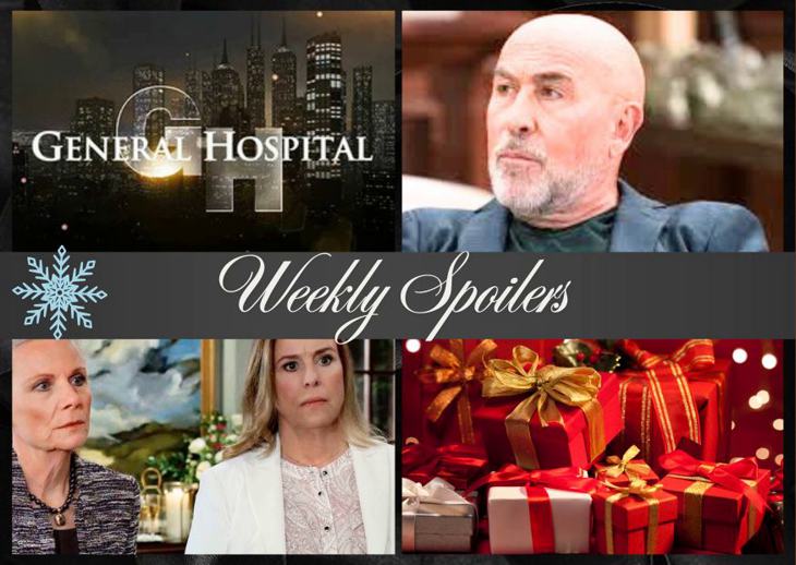 General Hospital Spoilers Week Of Dec 22: Sidwell’s Soiree, Tracy vs Laura, Christmas Gifts