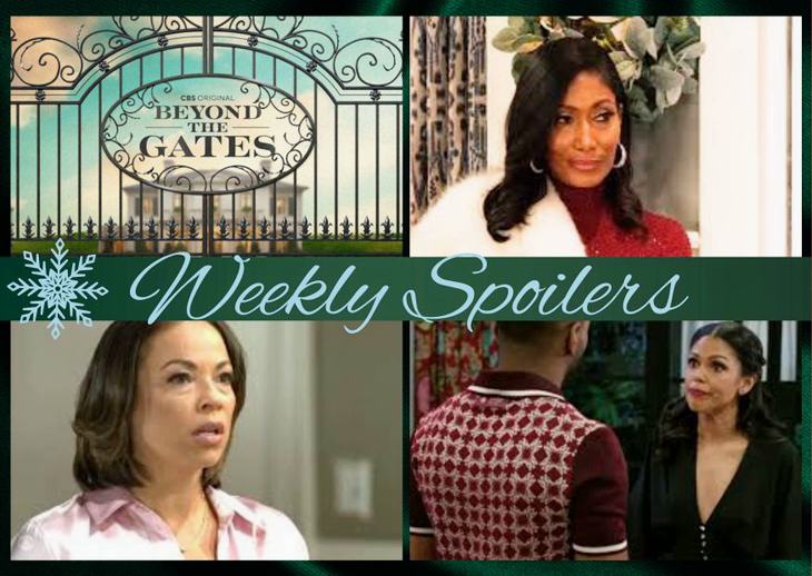 Beyond The Gates Spoilers For The Week Of December 22-26: Leslie Explains, Nichole’s Discovery, Dani and Andre’s First Christmas