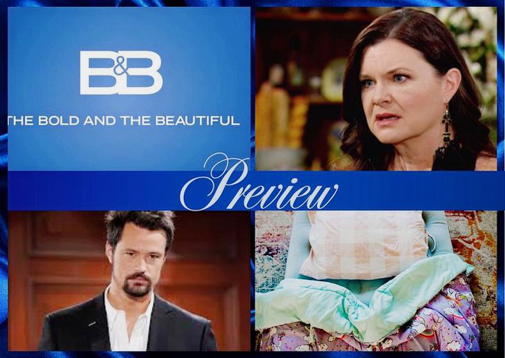 The Bold And The Beautiful Preview Dec 22-26: Surprise Sleepover, Katie’s New Controversy, Thomas' Pitch