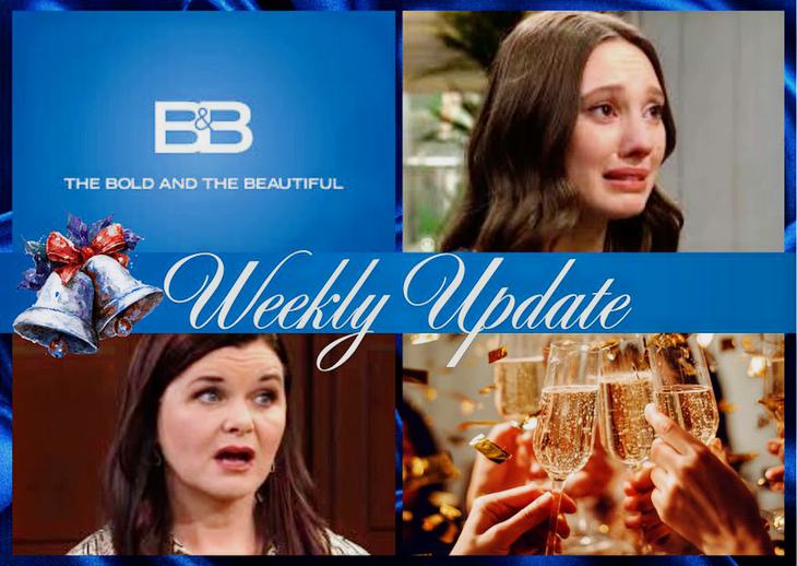 B&B' Spoilers Weekly Update Dec 22-26: Dylan’s Scheme, Katie’s Controversy, Holiday Joy