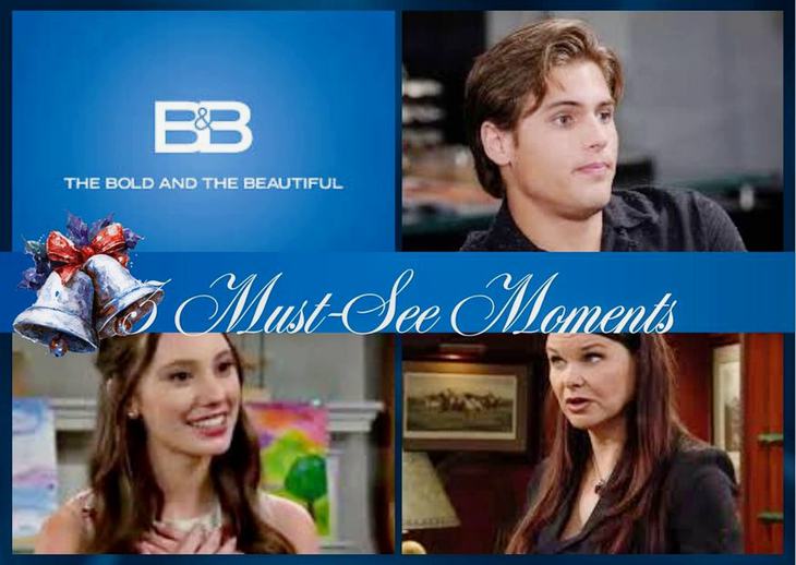 The Bold And The Beautiful Spoilers: 3 Must-See Moments - Week Of Dec 22