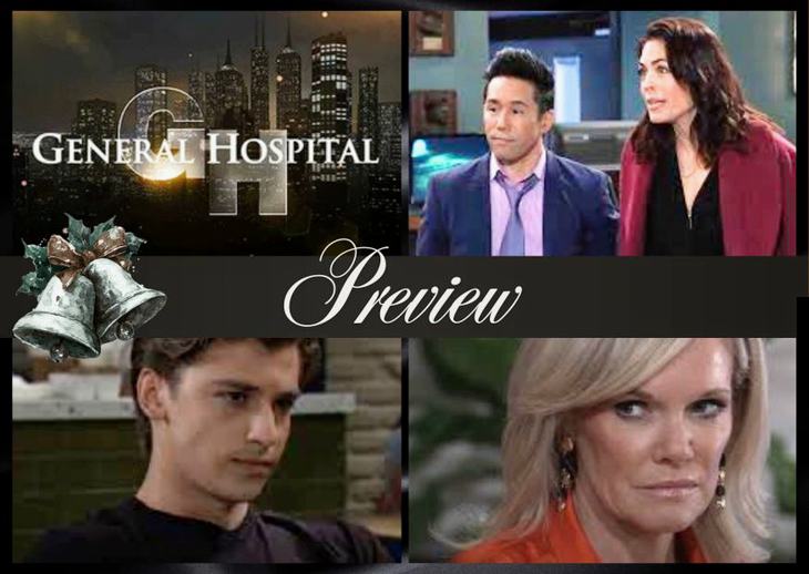 'General Hospital' Spoilers Preview Monday, December 22: Britt & Brad Busted, Gio Panics & Ava’s Intel