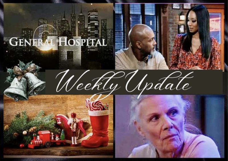 General Hospital Spoilers Weekly Update: Curtis Updates Jordan, Carly’s Risky Move, Christmas Day Preemption, Tracy Misses Monica