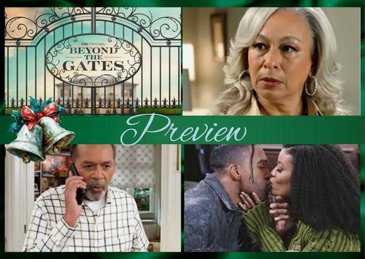 Beyond The Gates Weekly Preview Video December 22-26: Anita’s Diagnosis, Vernon’s Secret Exposed, Sparks Fly And Tension Grow