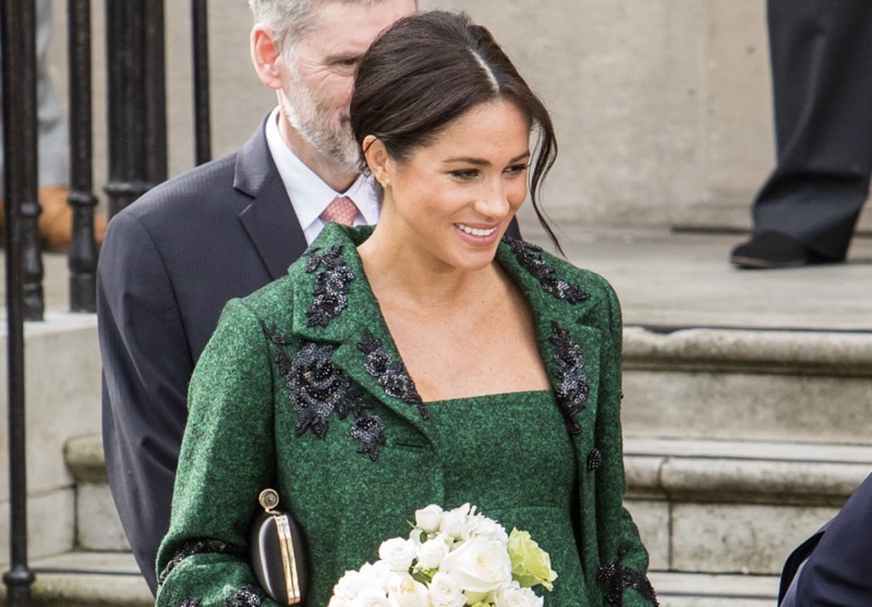 Meghan Markle Is Getting A Lot of Heat For Her ‘Inappropriate’ Christmas Card