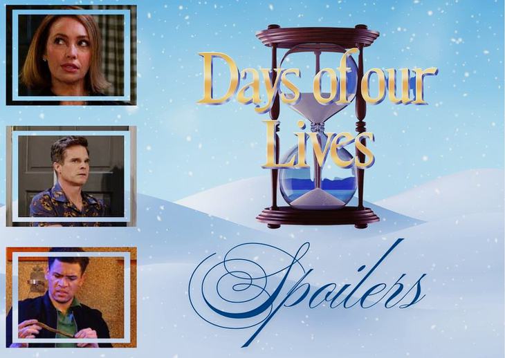 Days Of Our Lives Spoilers Tue, Dec 23: Gwen Bonds, Leo Schemes, Theo’s Crypt Fate