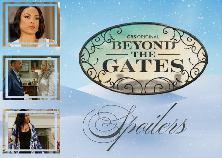 Beyond The Gates Spoilers Tuesday, December 23: Nicole’s News, Anita And Vernon Rocked, Hayley Storms Out, Vanessa Confesses
