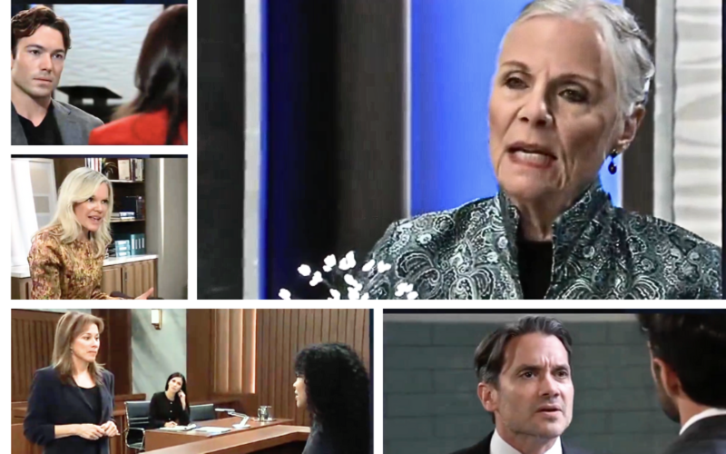 'General Hospital' Spoilers Tuesday, December 23: BLQ Panics, Ava's Warning, Portia Unravels, Dante Shocking Accusation