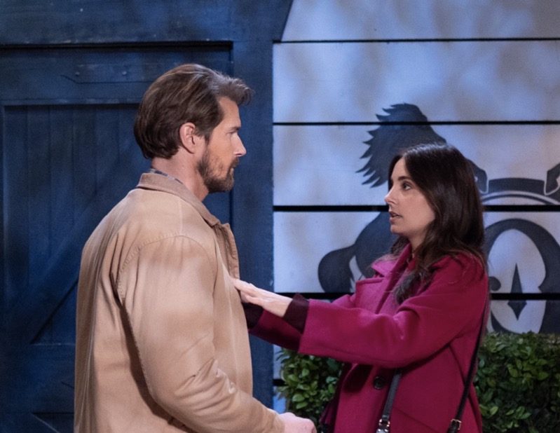 'General Hospital' Recap December 22: Jason Saves Britt, Portia Subpoenaed, Cody And Molly Kissed!