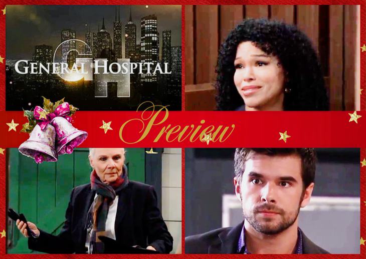 'General Hospital' Spoilers Preview December 23: Testimony Crumbles, Alibi Implodes, Chase Accused