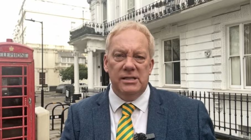 Neil reports from London - Daily News Headlines - YouTube