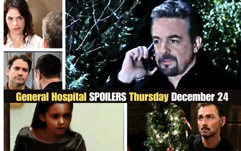 'General Hospital' Spoilers Wednesday, December 24: Britt Targeted, Donna In Trouble, Sonny's Hard Truths, Cody Panics