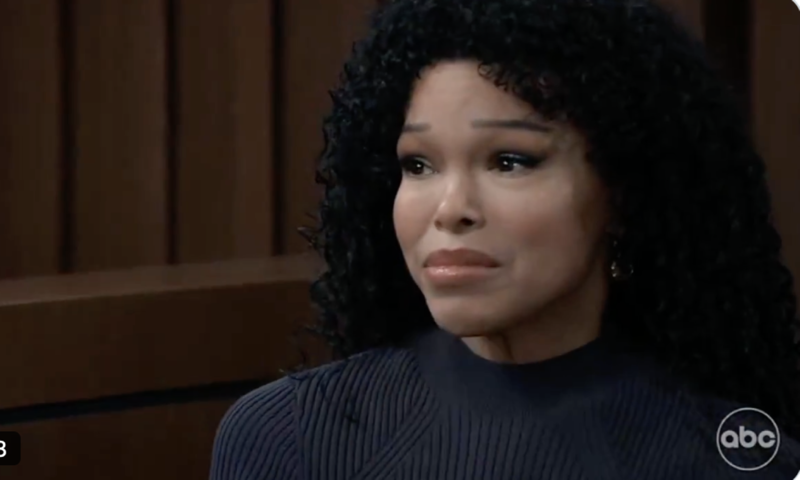 'General Hospital' Recap December 23: Portia’s Life Explodes, Chase Suspended & A Mystery Letter