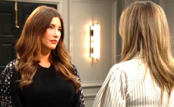 The Bold And The Beautiful Spoilers: Steffy Forrester’s Hatred Of Hope Logan Spirals Out Of Control