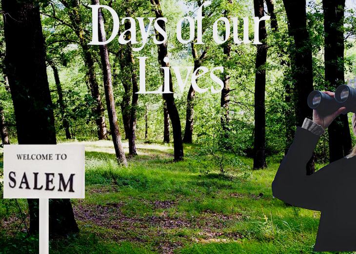 Days Of Our Lives Spoilers: The Watcher In The Woods Shocks Salem - All Signs Point To Dimitri