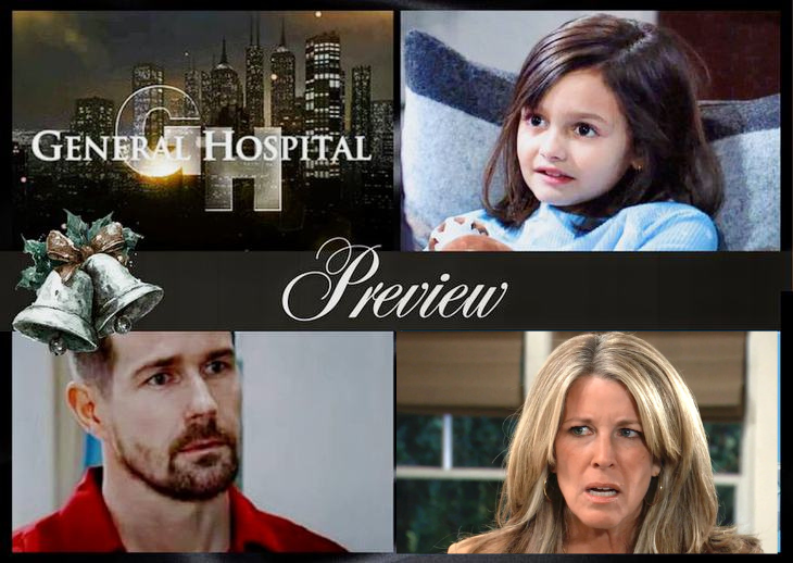 'General Hospital' Spoilers Preview Wednesday December 24: Donna’s Shocking Discovery, Cody’s Crisis & Carly's Huge Risk