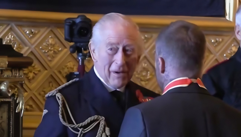 King Charles Knights David Beckham - Sky Sports News - YouTube