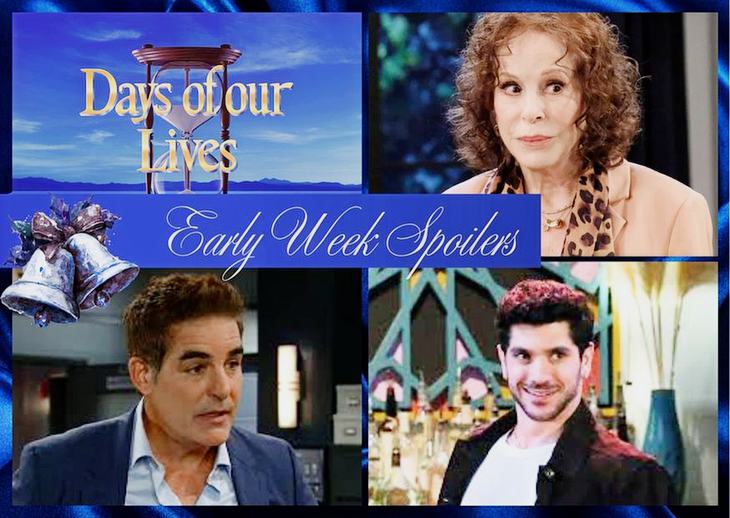 Days Of Our Lives Spoilers Week Of Dec 29: Vivian’s Proof, Rafe’s Lab Report, Javi’s Wedding