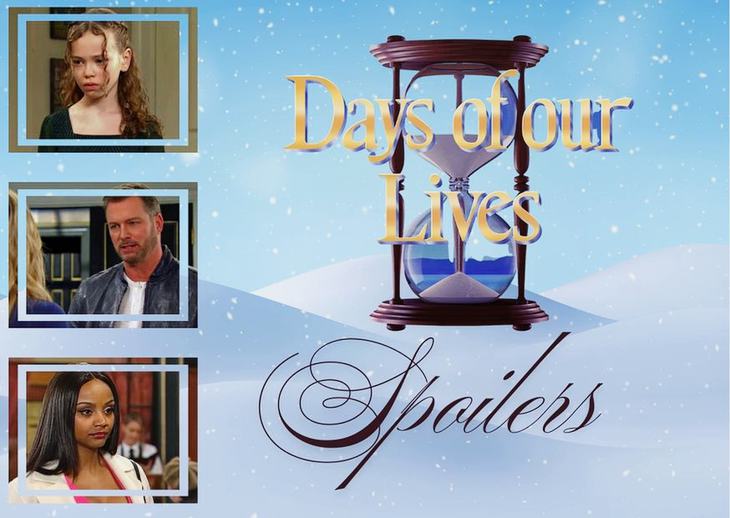 Days Of Our Lives' Spoilers Thursday, December 25: Rachel’s Surprise, Chanel’s Test Results, Brady vs Kristen