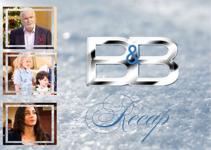 The Bold And The Beautiful' Recap Wednesday, December 24: Santa Eric, Kid Cuteness, Daphne’s Mistletoe